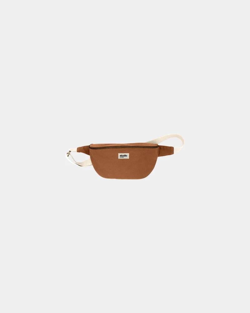 Riñonera algodón orgánico Hindbag Antoine para personalizar