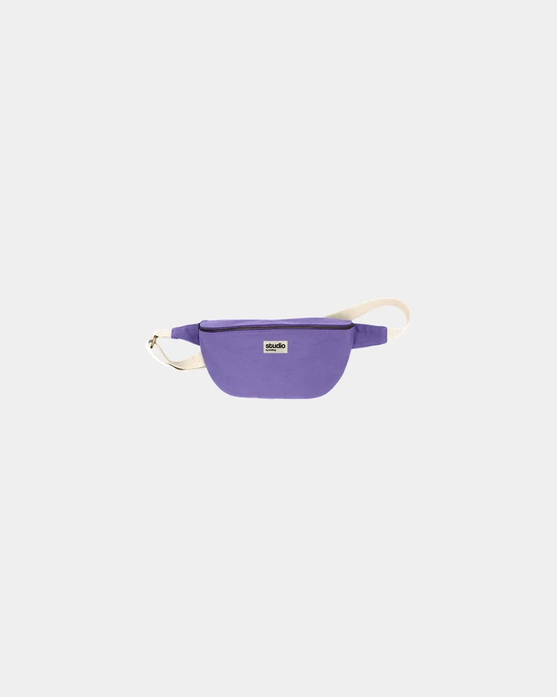 Riñonera algodón orgánico Hindbag Antoine para personalizar