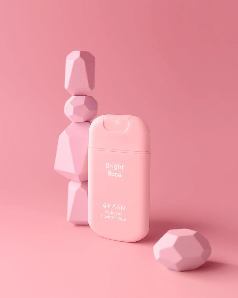 Limpiador de manos HAAN 30ml para personalizar