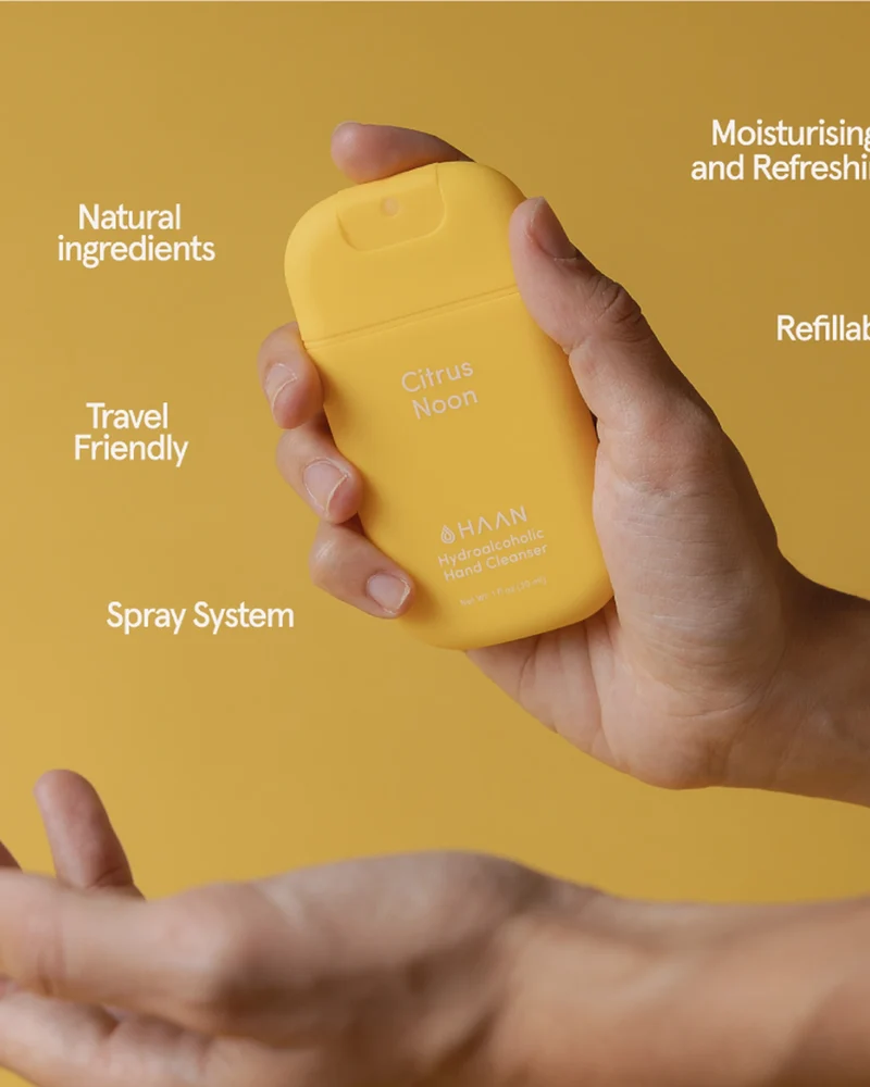 Limpiador de manos HAAN 30ml para personalizar
