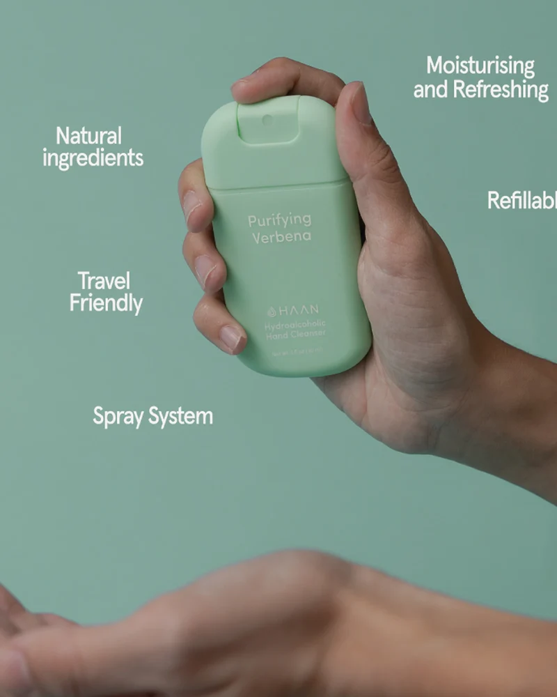 Limpiador de manos HAAN 30ml para personalizar