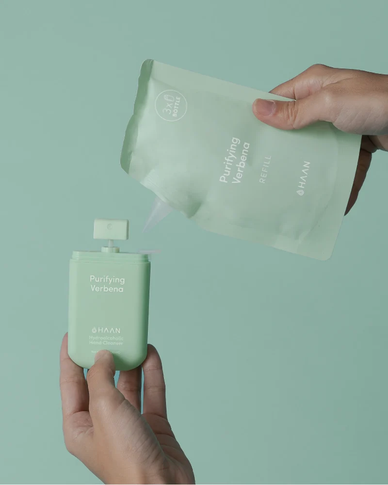 Limpiador de manos HAAN 30ml para personalizar