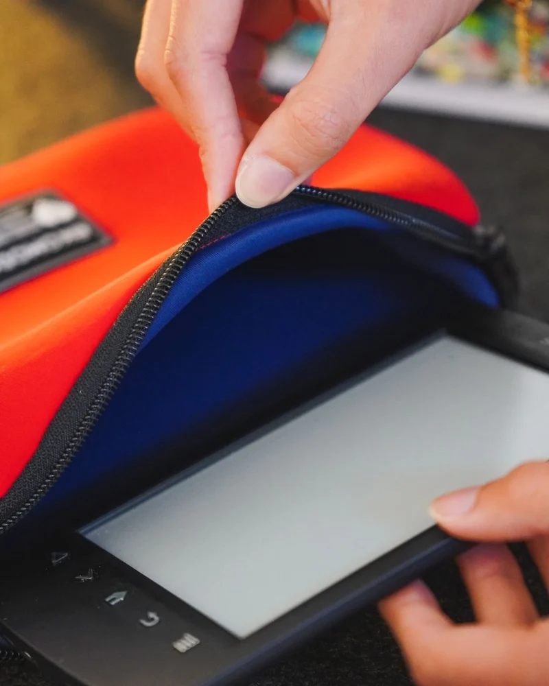 Funda portátil reciclada Ekomodo Apar 13" para personalizar