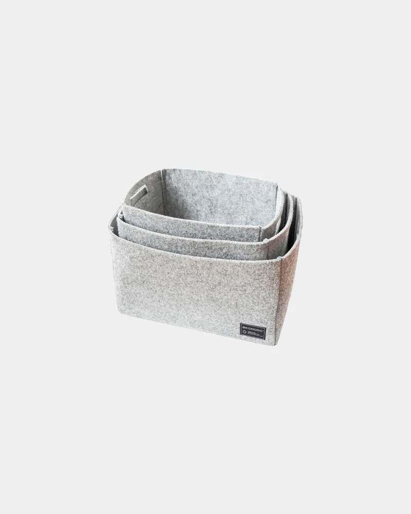 Cesta reciclada Ekomodo Jaso 28x20x26 para personalizar