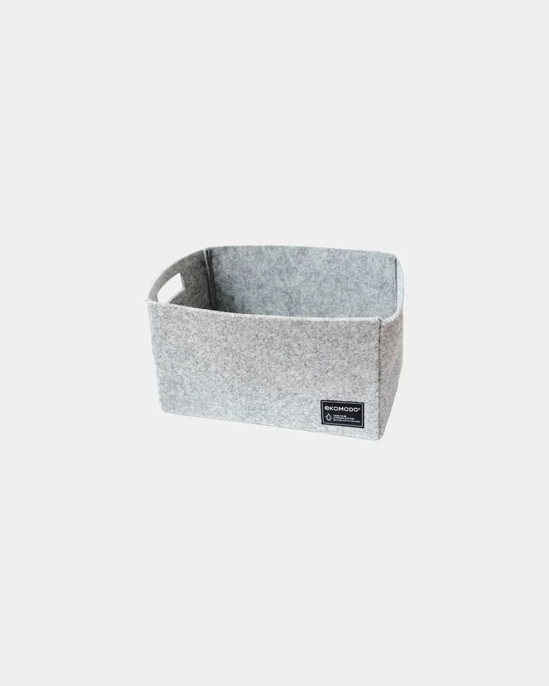 Cesta reciclada Ekomodo Jaso 28x20x26 para personalizar