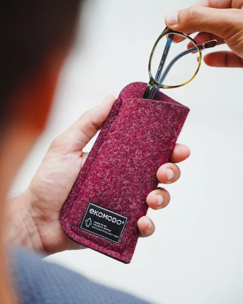 Funda gafas Ekomodo Begi para personalizar