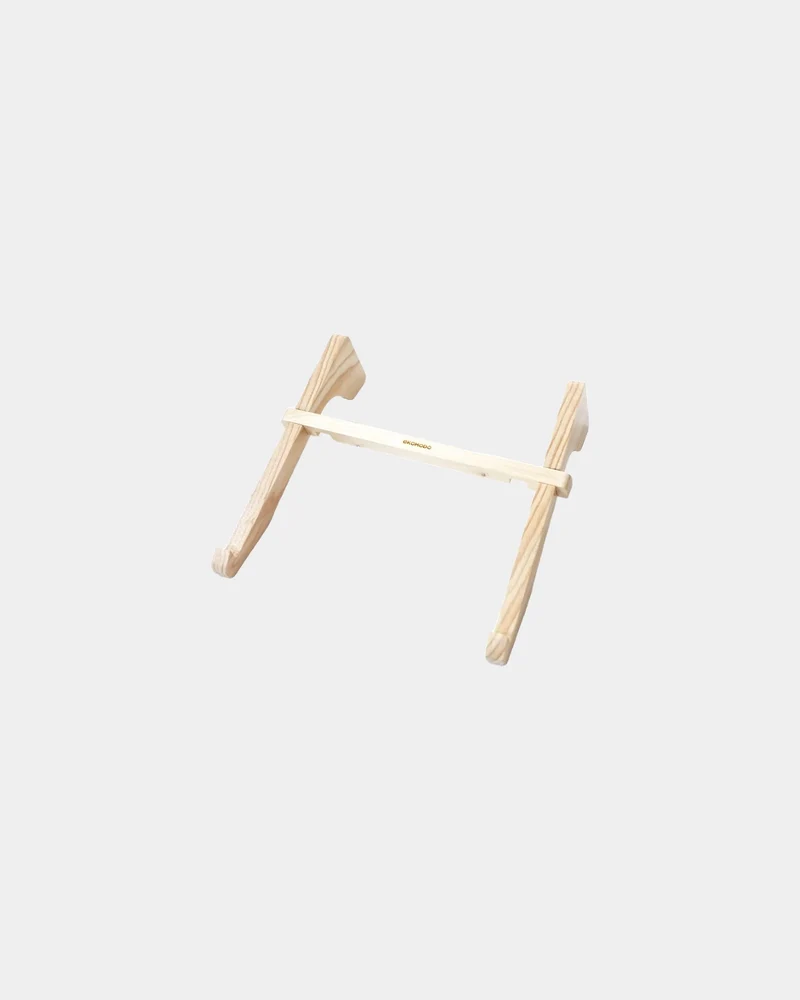 Soporte Ekomodo Altxa madera reciclada para personalizar