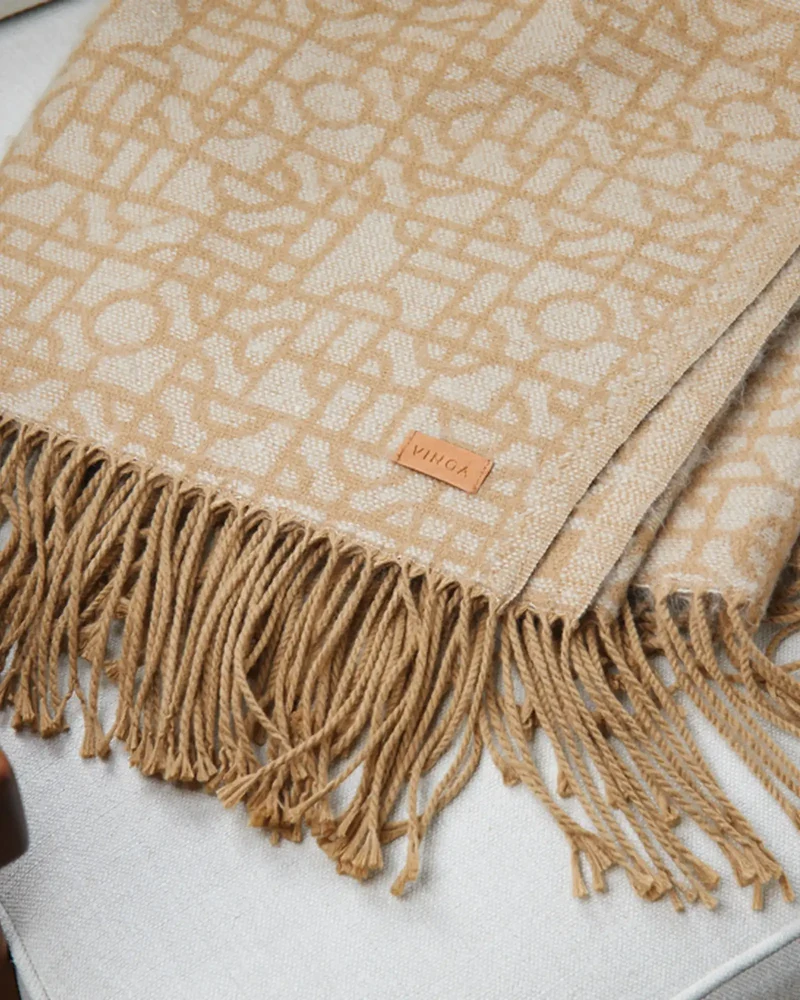 Manta acrílica Vinga Verso 170x130 cm para personalizar