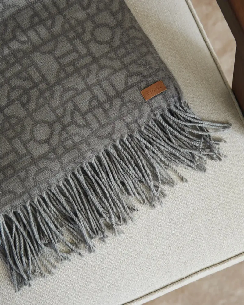Manta acrílica Vinga Verso 170x130 cm para personalizar