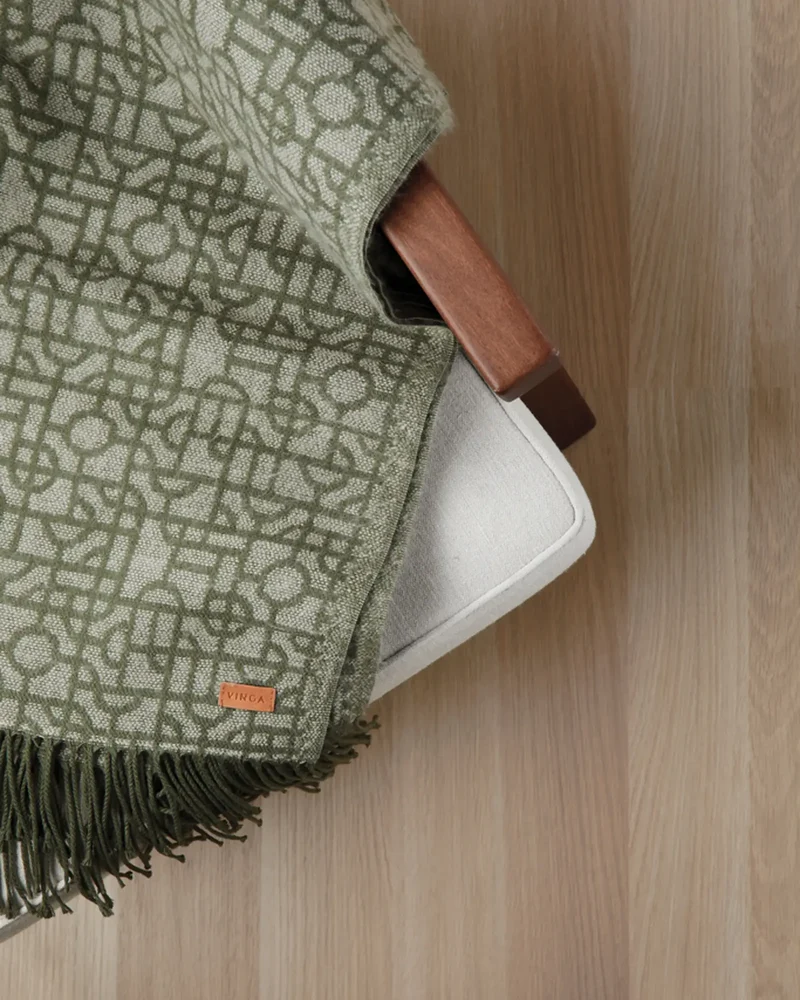 Manta acrílica Vinga Verso 170x130 cm para personalizar