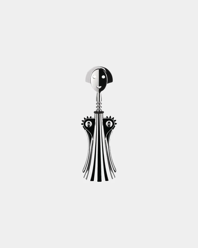 Sacacorchos cromado Alessi Anna G. para personalizar