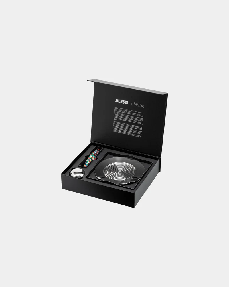 Estuche de vino Alessi para personalizar