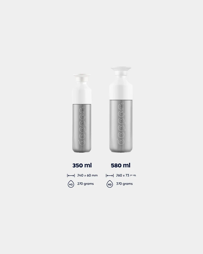 Botella térmica acero Dopper 580ml para personalizar