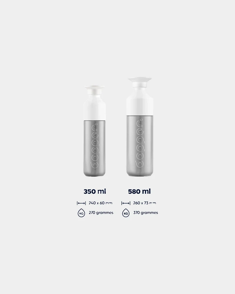 Botella térmica acero Dopper 580ml para personalizar