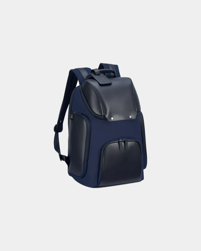 Mochila poliéster reciclado Peugeot 46 cm para personalizar