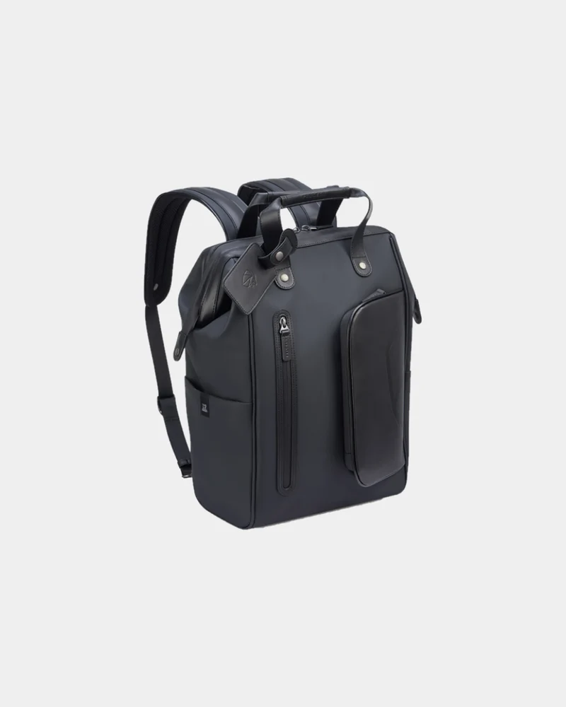 Mochila poliéster reciclado Peugeot 46 cm para personalizar