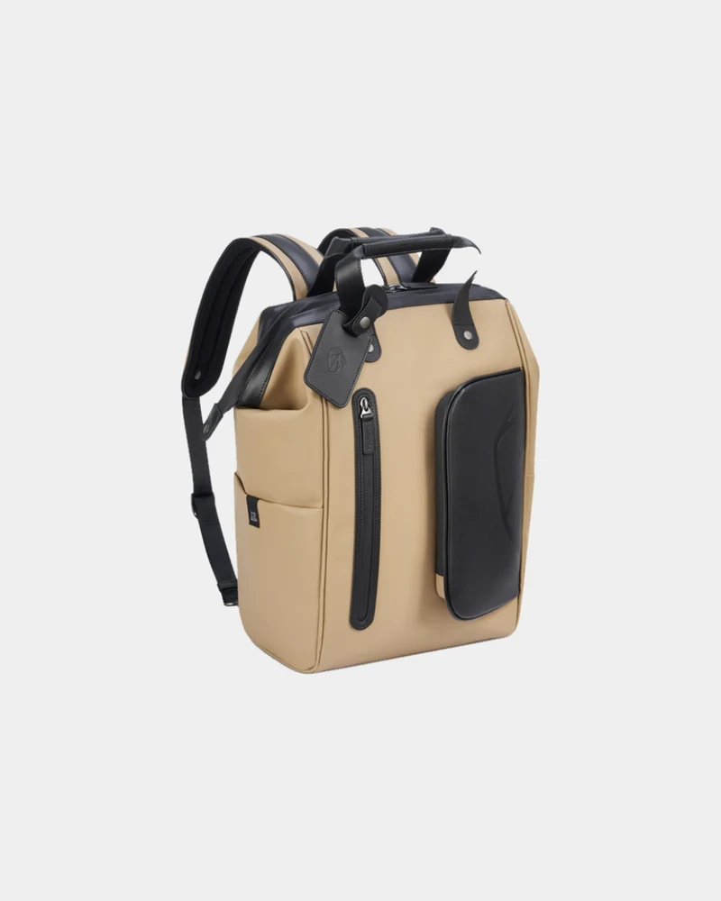 Mochila poliéster reciclado Peugeot 46 cm para personalizar