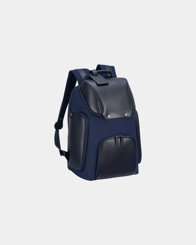 Mochila poliéster reciclado Peugeot 46 cm para personalizar