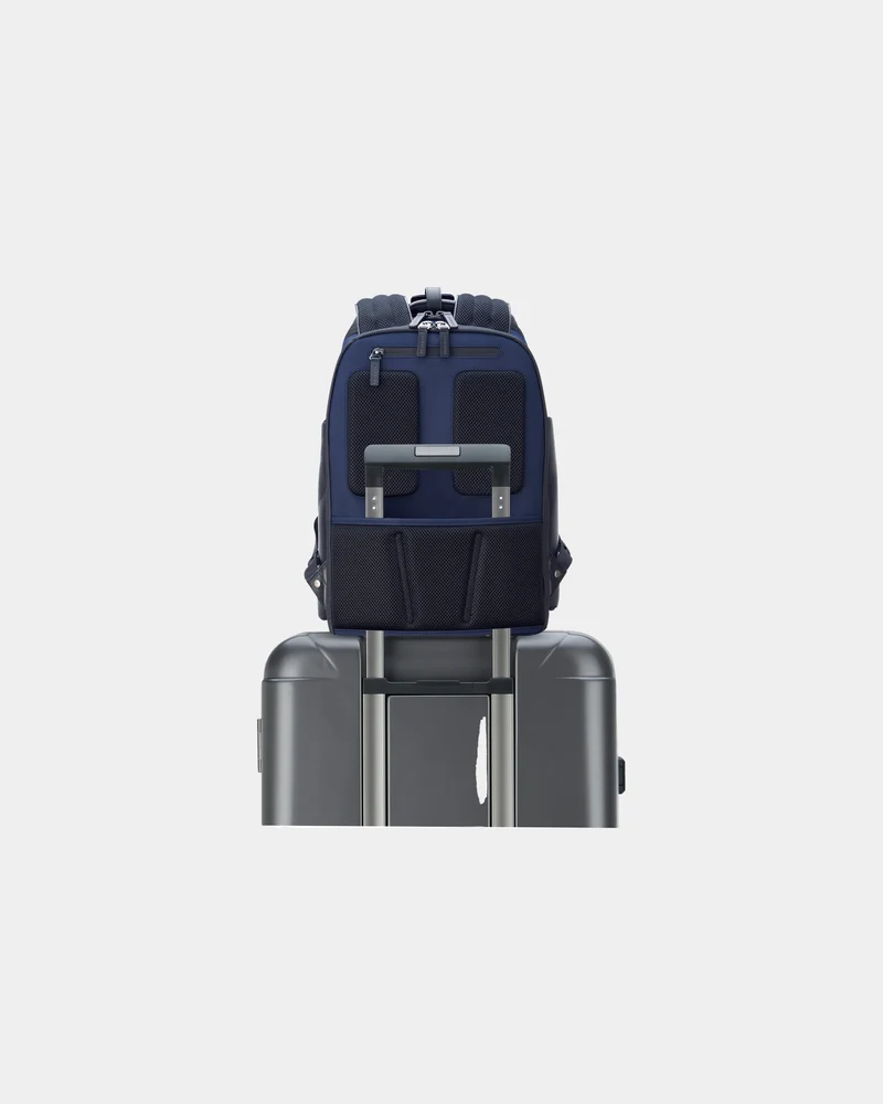Mochila poliéster reciclado Peugeot 46 cm para personalizar