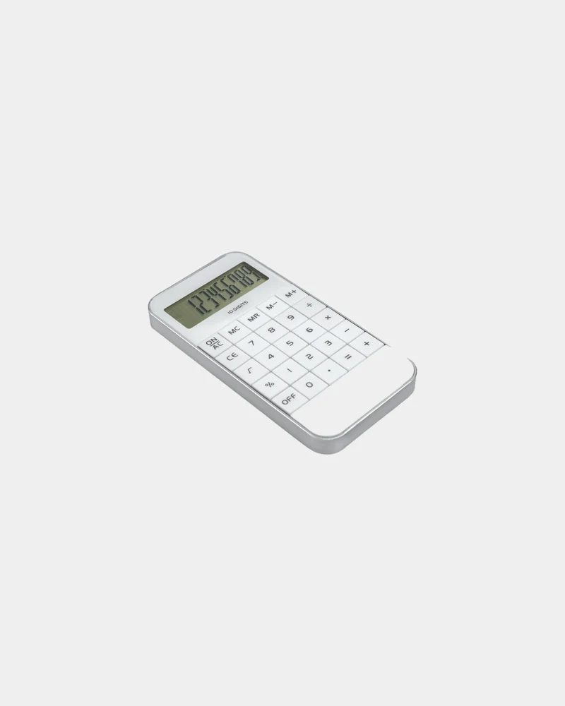 Calculadora Zack de ABS 10 dígitos para personalizar