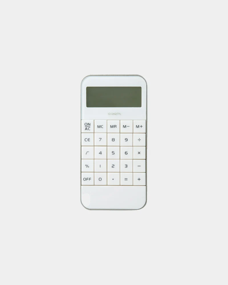 Calculadora Zack de ABS 10 dígitos para personalizar