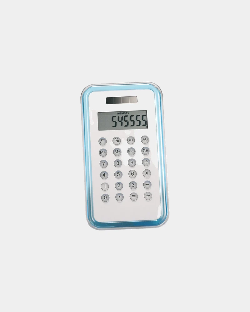 Calculadora Culca de 8 dígitos para personalizar