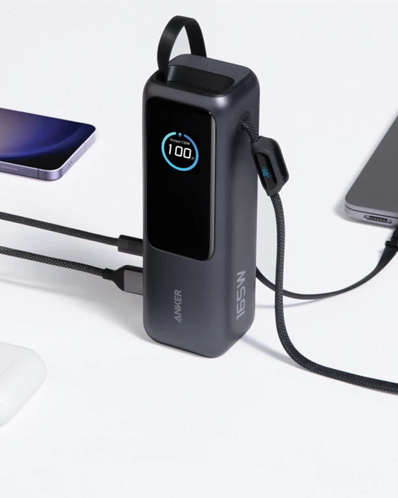 Power bank Anker 25.000 mAh 165W para personalizar