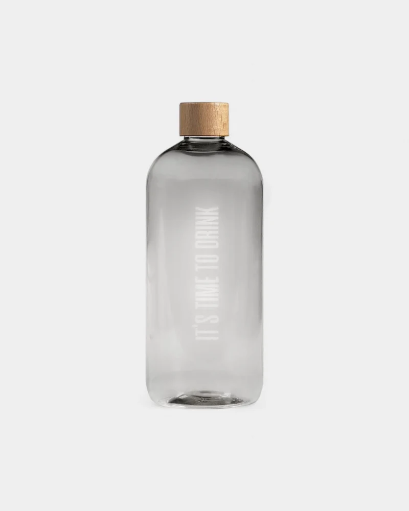 Botella de RPET reciclado made in France personalizable
