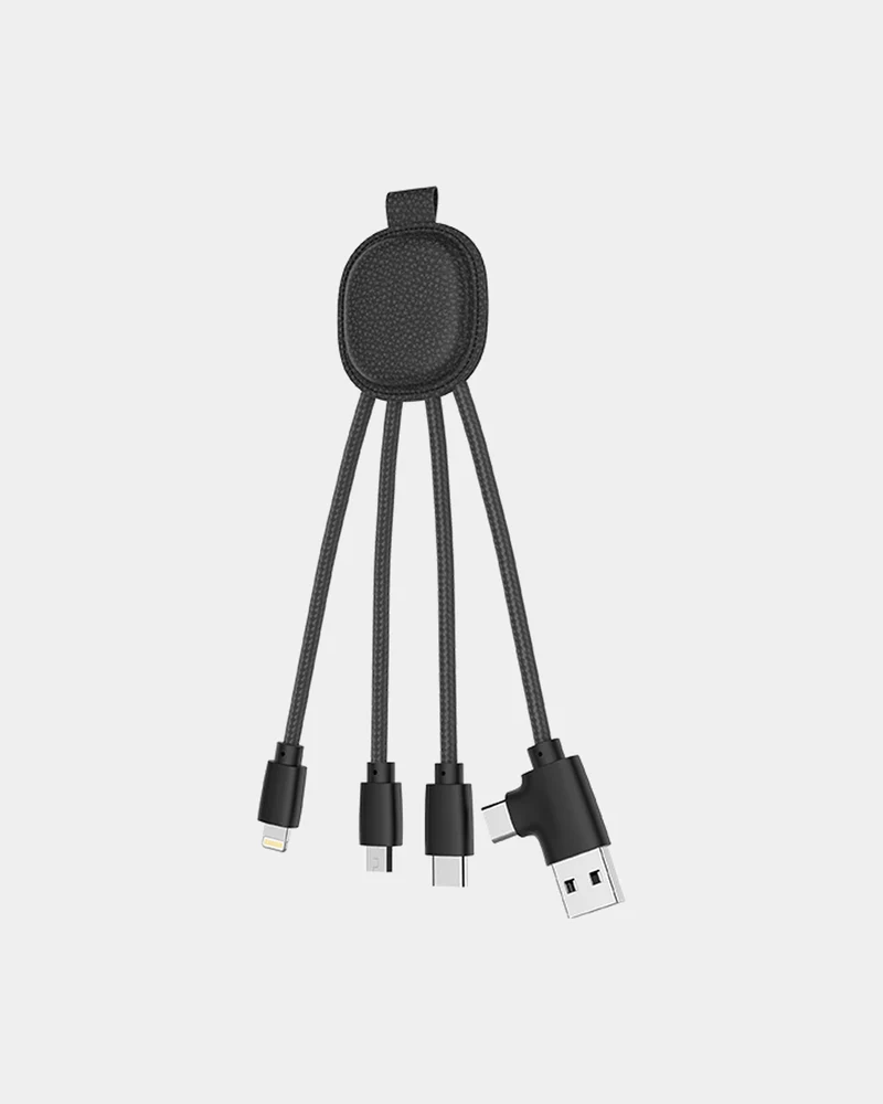 Multicable NFC reciclado Ine Smart Short para personalizar