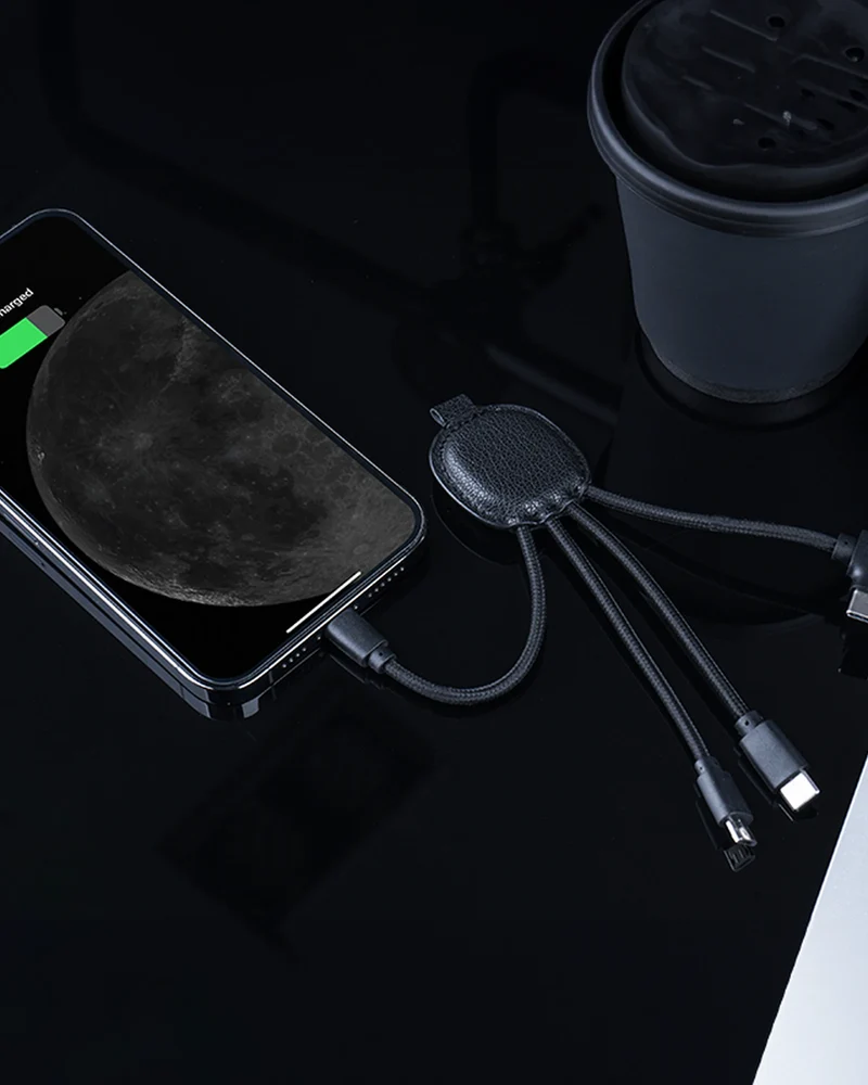 Multicable NFC reciclado Ine Smart Short para personalizar