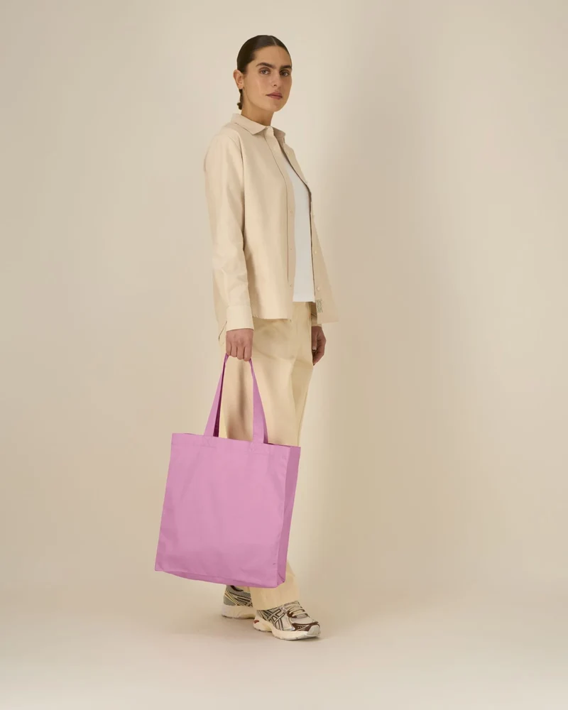 Bolsa tote algodón reciclado para personalizar