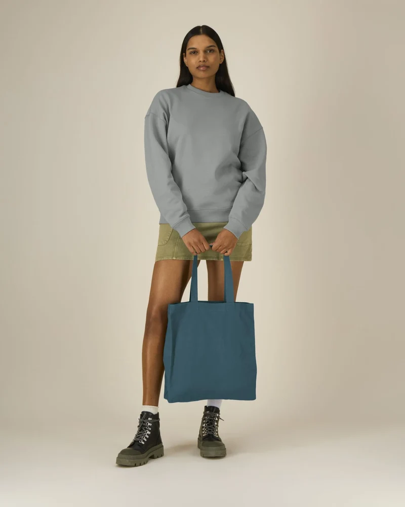 Bolsa tote algodón reciclado para personalizar