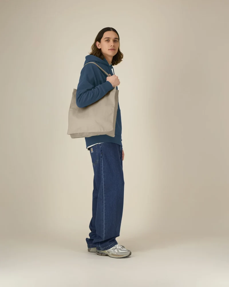 Bolsa tote algodón reciclado para personalizar