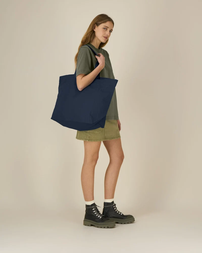 Bolsa tote algodón reciclado para personalizar