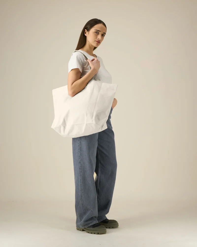 Bolsa tote algodón reciclado para personalizar
