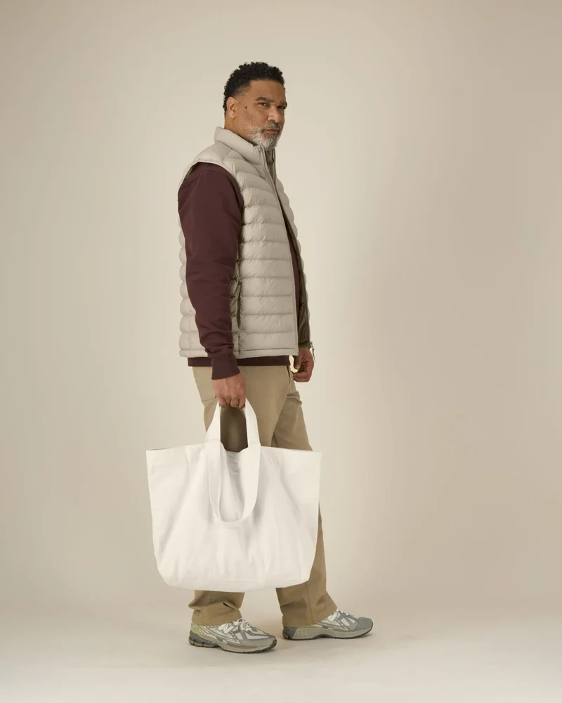 Bolsa tote algodón reciclado para personalizar