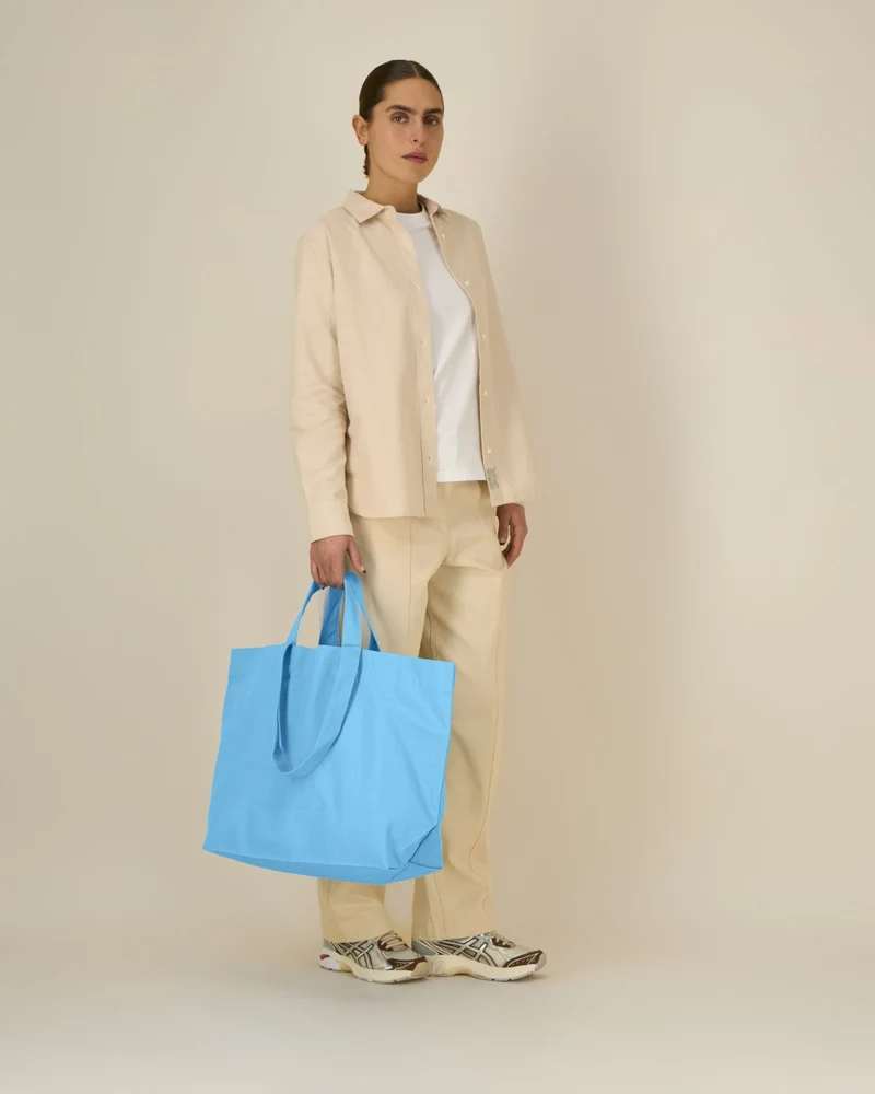 Bolsa tote algodón reciclado para personalizar