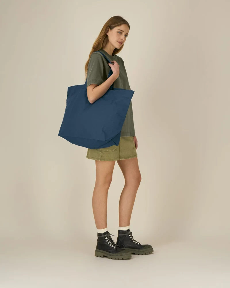 Bolsa tote algodón reciclado para personalizar