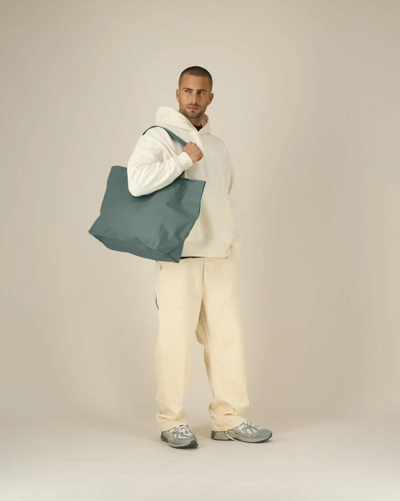 Bolsa tote algodón reciclado para personalizar