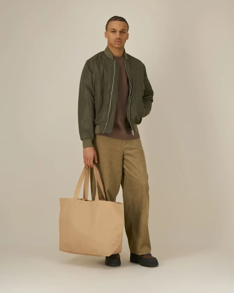 Bolsa tote algodón reciclado para personalizar