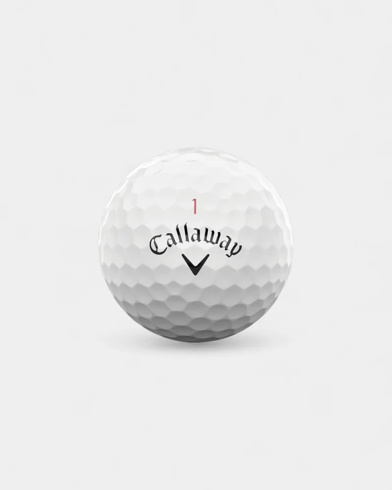 Pelota Callaway Chrome Tour X personalizable