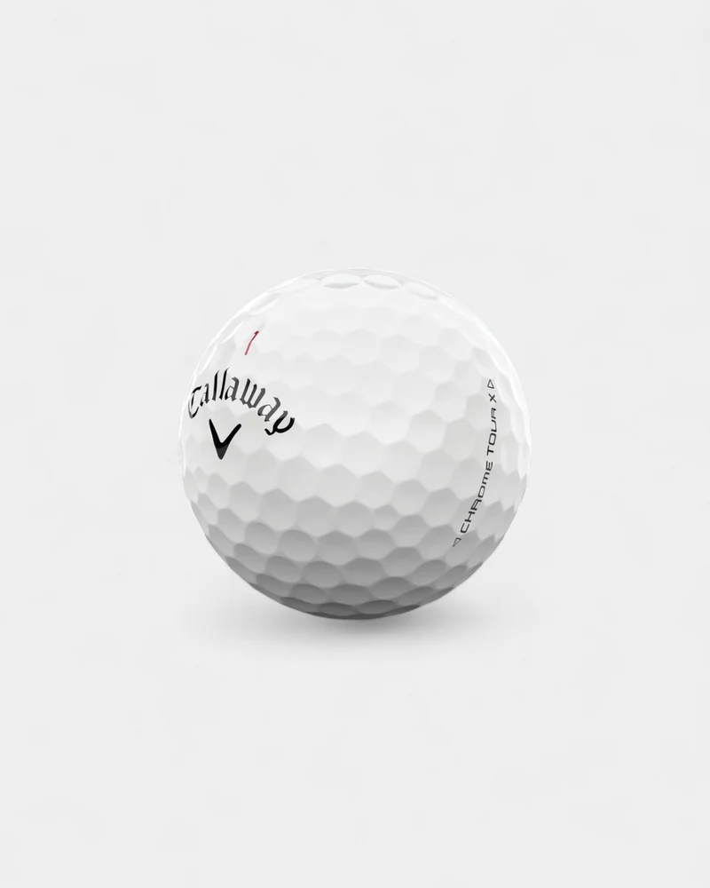Pelota Callaway Chrome Tour X personalizable