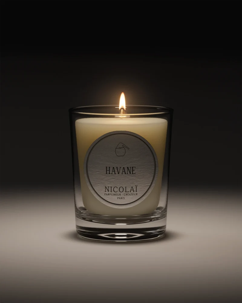 Vela perfumada Nicolaï 190g para personalizar