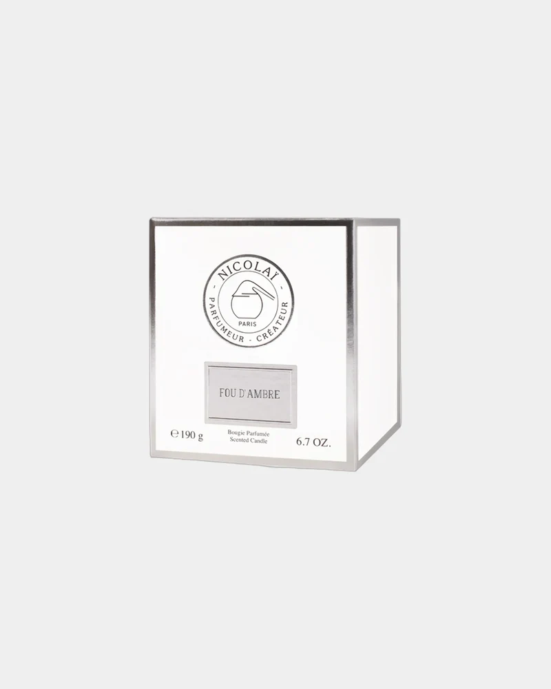 Vela perfumada Nicolaï 190g para personalizar