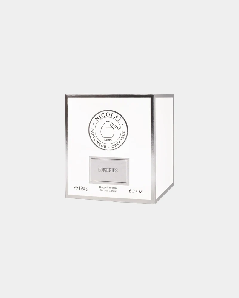Vela perfumada Nicolaï 190g para personalizar