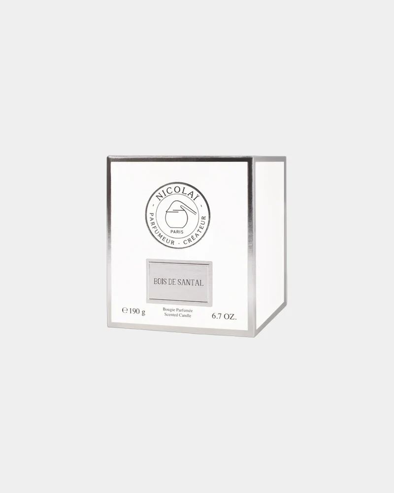 Vela perfumada Nicolaï 190g para personalizar