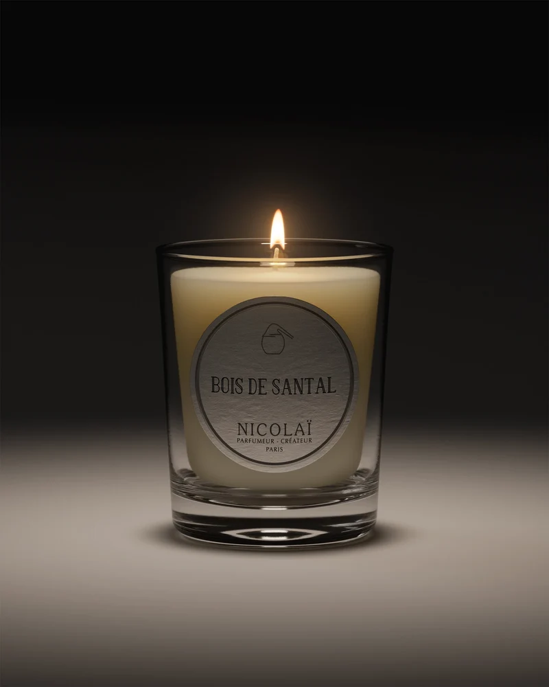 Vela perfumada Nicolaï 190g para personalizar