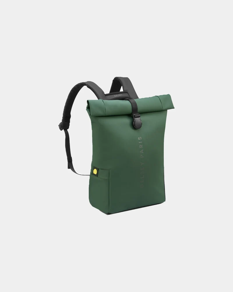 Mochila reciclada Delsey Turenne Soft 26L para personalizar