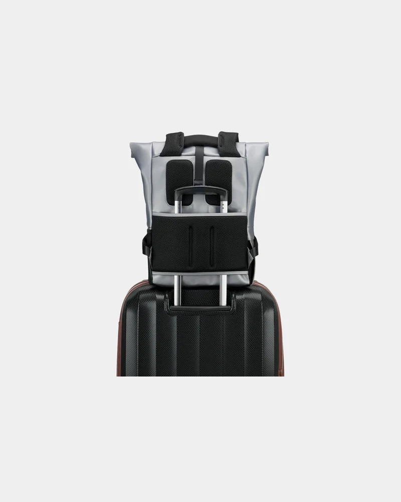 Mochila reciclada Delsey Turenne Soft 26L para personalizar