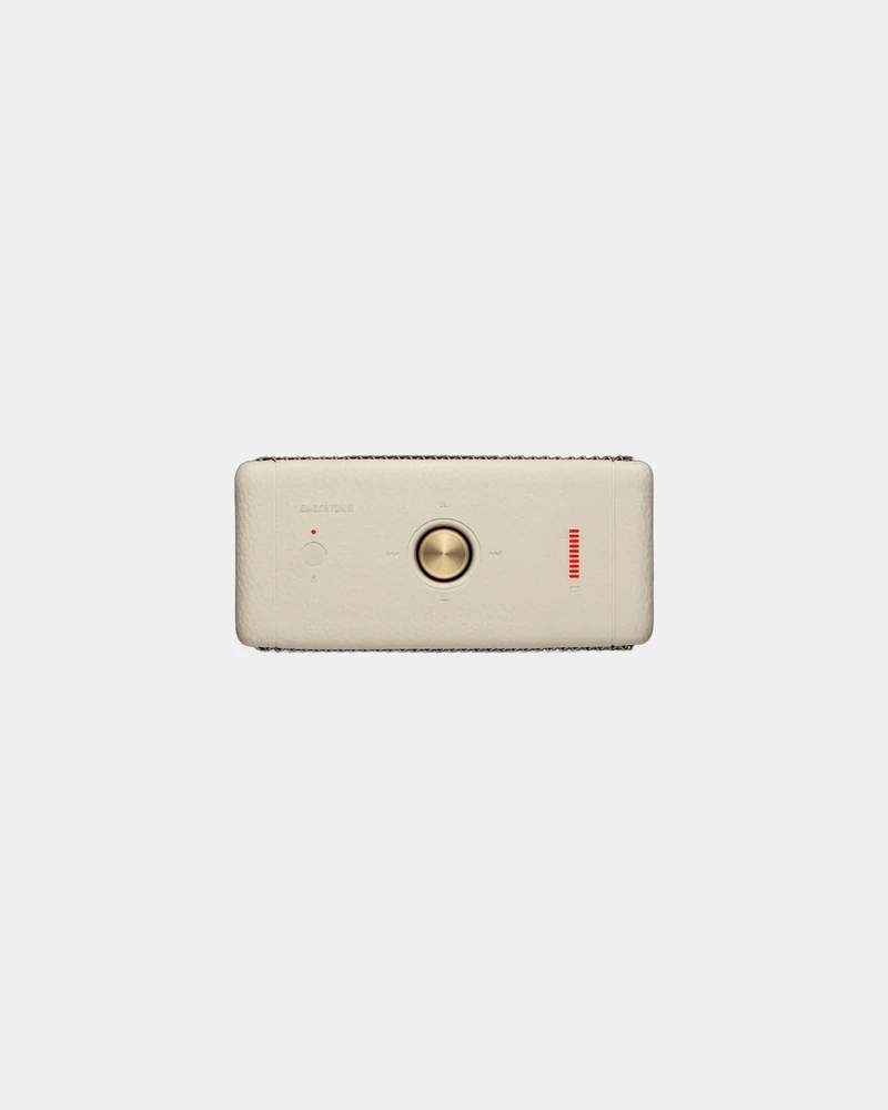 Altavoz reciclado Marshall Emberton II para personalizar